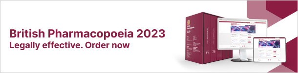 British Pharmacopoeia 2023. Just published..Order now.