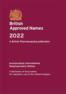 British Approved Names (BAN) 2022