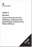 PACE Code C Detention (Non-terrorism) product image