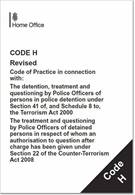 PACE Code H Detention (Terrorism) product image