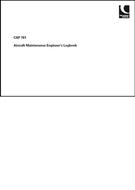 CAP 741 Aircraft Maintenance Engineers Log Book product image