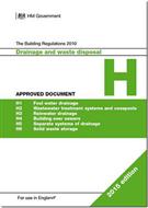 Approved Document H - Drainage and waste disposal product image
