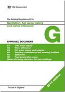 Approved Document G - Sanitation, hot water safety and water efficiency product image