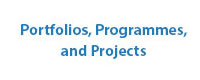 Portfolios, Programmes, and Projects logo