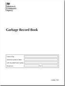 Garbage Record Book product image