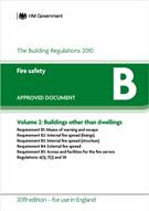 Approved Document B - Volume 2: Fire Safety in Buildings in Non-Dwellingouses product image