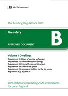 Approved Document B - Volume 1: Fire Safety in Dwellinghouses product image