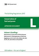 Approved document L - Conservation of Fuel and Power - Volume 2: Buildings and other than dwellings product image