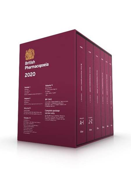 British Pharmacopoeia 2020: Hard Copy (Printed)