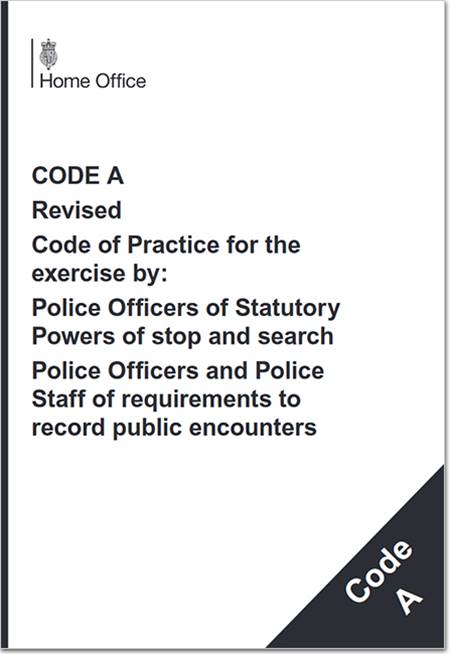 police-and-criminal-evidence-act-1984-pace-code-a-revised-code-of